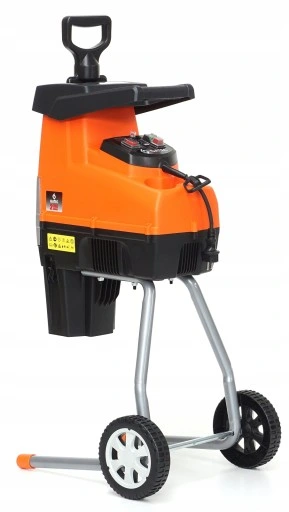 Rozdrabniacz do gałęzi, Rębak frezowy 2800W + Kosz