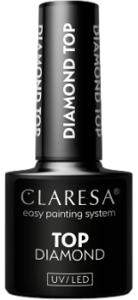 CLARESA ZESTAW PRIMER BAZA HYBRYDOWA I TOP DIAMOND TPO FREE
