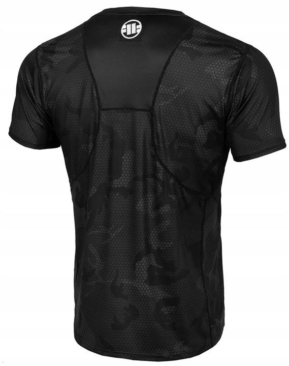 KOSZULKA MĘSKA TRENINGOWA PITBULL WEST COAST PERFORMANCE PRO+ MORO L