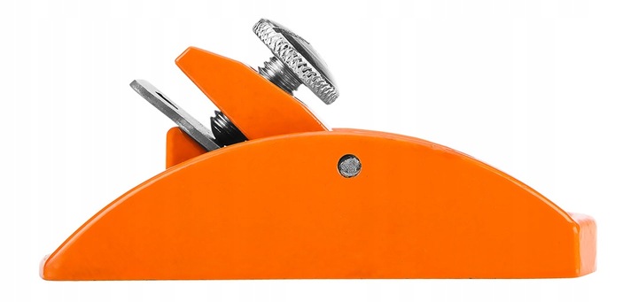 Mały mini strug ręczny metalowy do drewna 89x35 mm NEO