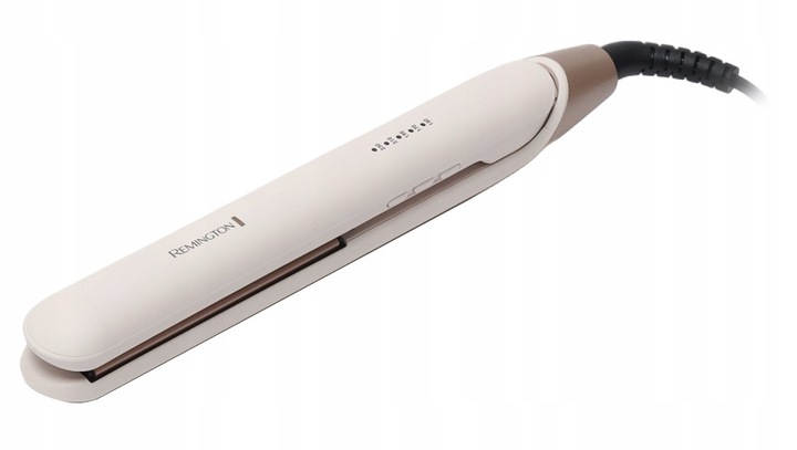 Perłowa PROSTOWNICA Ceramiczna do Włosów Powłoka Shea Soft REMINGTON S4740