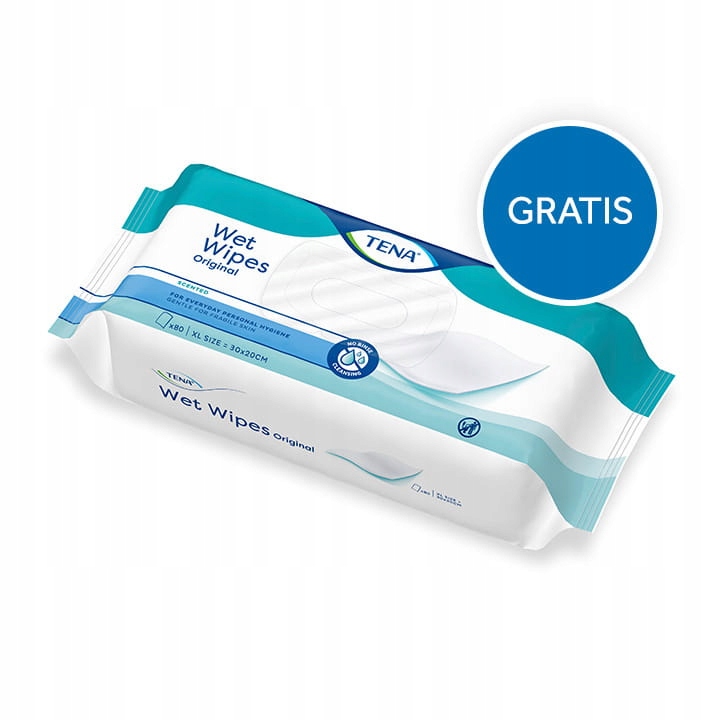 Podpaski urologiczne na nietrzymanie moczu TENA Lady Super wkładki