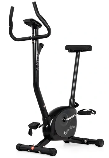 ROWER stacjonarny VINTAGE rowerek TRENINGOWY pionowy SAPPHIRE do ćwiczeń