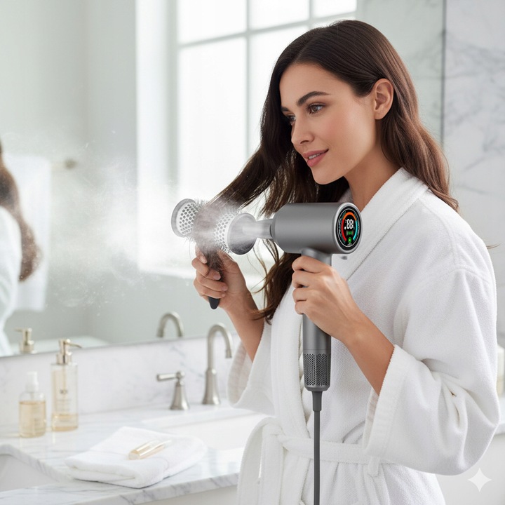 SUSZARKA DO WŁOSÓW z JONIZACJA 1500W BLDC ultra MOC 11000 RPM