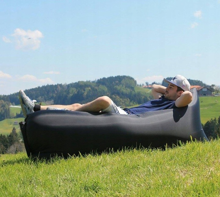 LAZY BAG AIR SOFA MATERAC LEŻAK NA POWIETRZE ŁÓŻKO