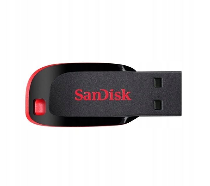 Pendrive SanDisk Cruzer Blade SDCZ50-128G-B35 (128GB; USB 2.0; kolor