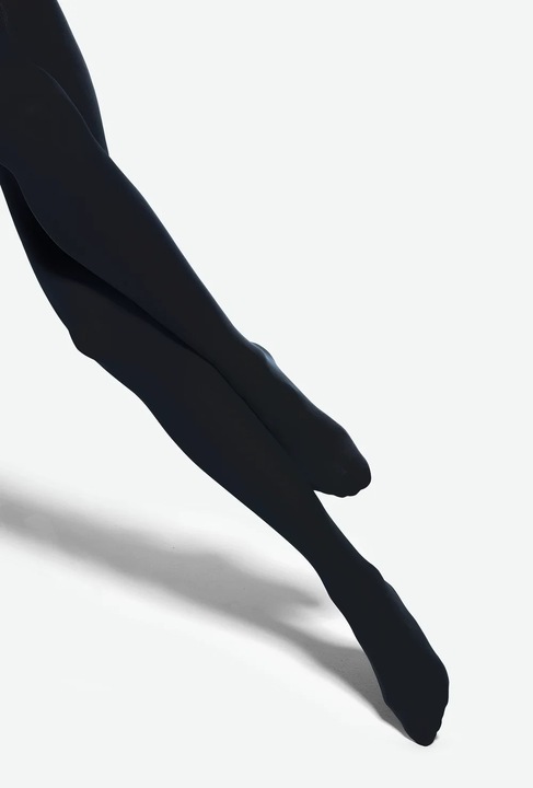 Matowe rajstopy damskie Gatta kryjące i trwałe 100 DEN Rosalia 5-XL czarne