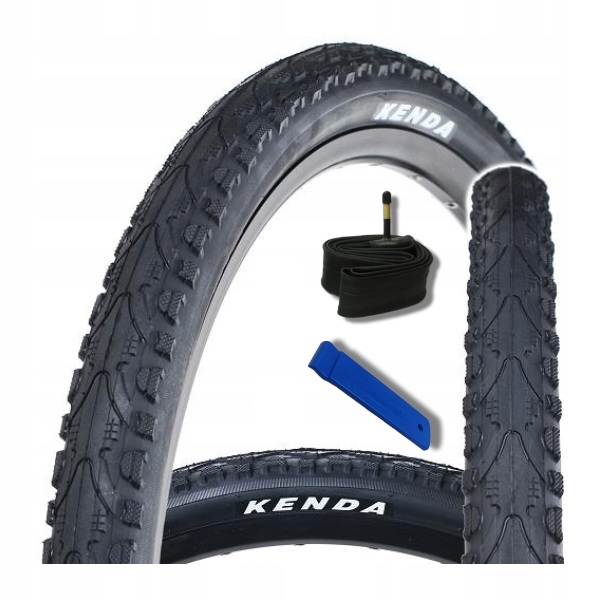 Opona Rowerowa 700x35C+dętka 28+łyżka zestaw opony rowerowe 37-622