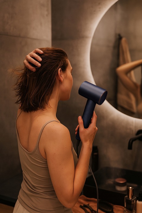UWANT SUSZARKA DO WŁOSÓW JONIZACJA CICHA 58dB REDUKCJA HAŁASU JONIZUJĄCA