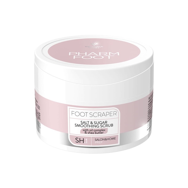 Peeling do stóp Solno cukrowy wygładzający Pharm Foot SCRAPER 200g