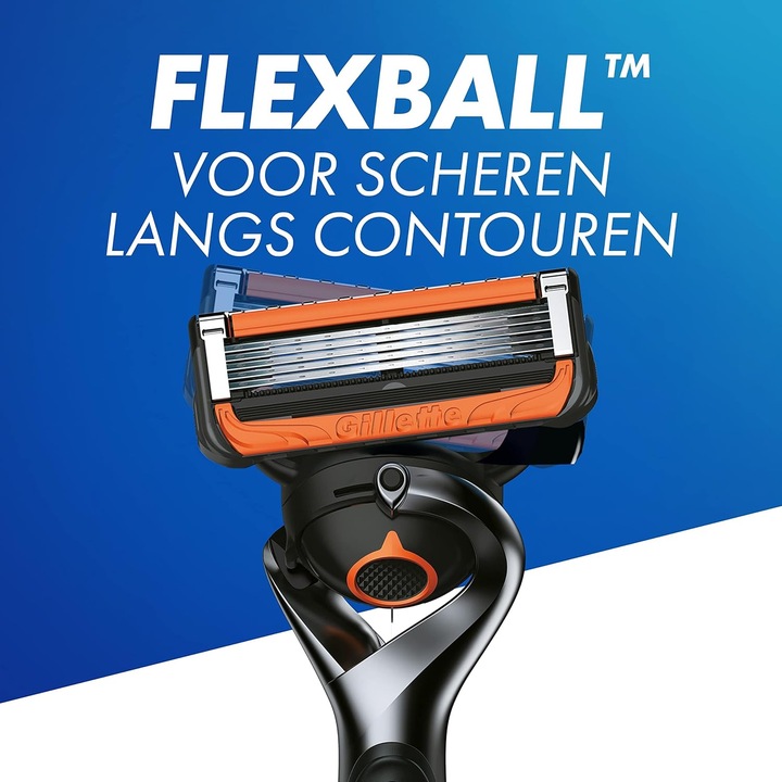 GILLETTE FUSION PROGLIDE POWER FLEXBALL MASZYNKA Z 1 WKŁADEM, ORYGINAŁ