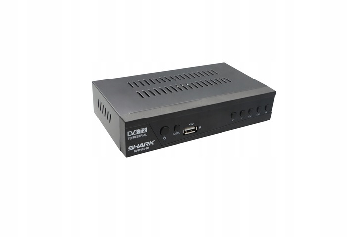 TUNER DEKODER DVBT2 TV NAZIEMNEJ DVB-T2 HEVC H.265 HDMI USB PVR EPG PILOT