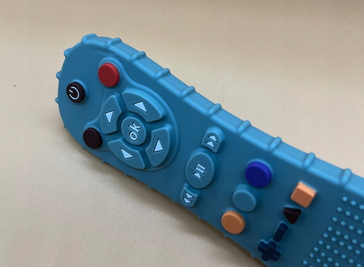 ZĄBKOWANIE ZABAWKI DO ŻUCIA GRYZAK DLA NIEMOWLĄT PILOT KOLORY