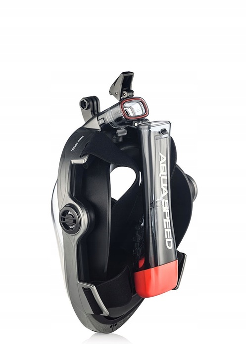 Maska pełnotwarzowa do nurkowania snorkelingu AQUA SPEED Spectra L/XL