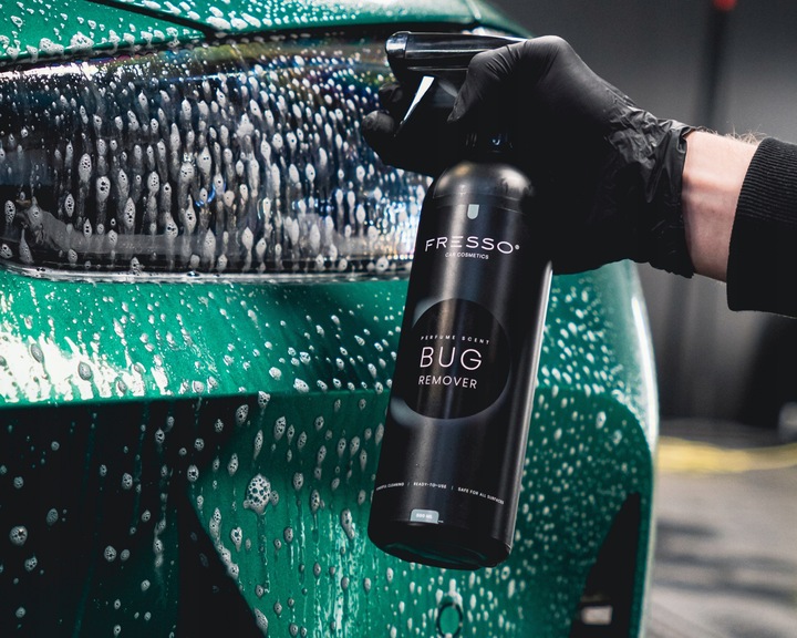 Fresso Bug Remover Płyn Do Usuwania Owadów Z Auta Skuteczny 1000ml 1L