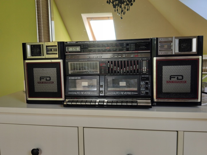 ADAPTER MODUŁ BLUETOOTH DO WIEŻY HiFi AUX RCA CHINCH+ZASILACZ WYSOKA