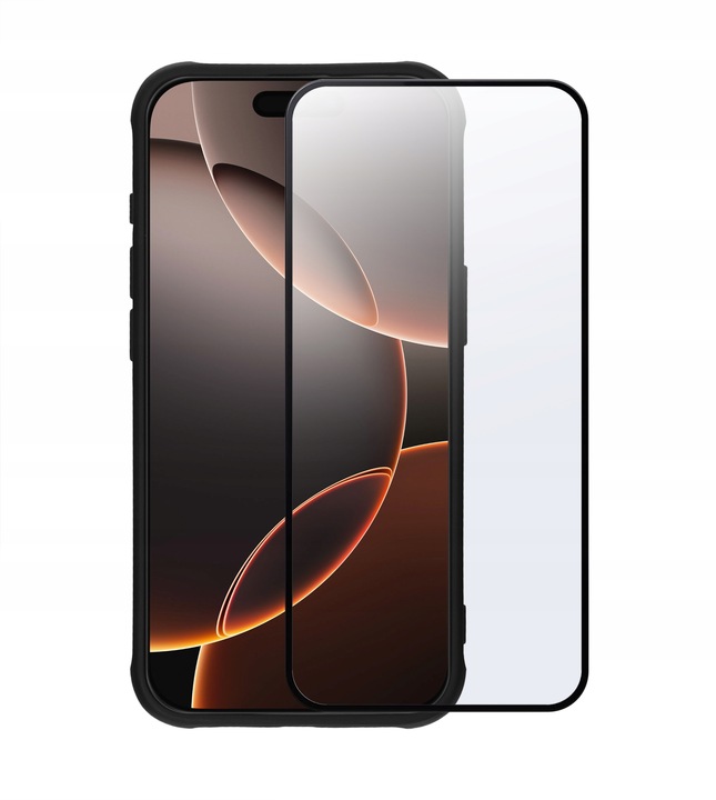 Etui do iPhone 16 Pro do MagSafe MATT CASE WZMACNIANE 360° Szkło 5D PREMIUM
