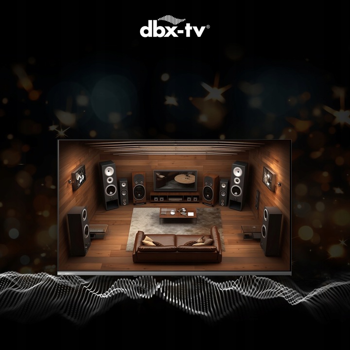 Telewizor QLED CHiQ U50QST 4K UHD Smart Google TV Dolby Audio DLNA