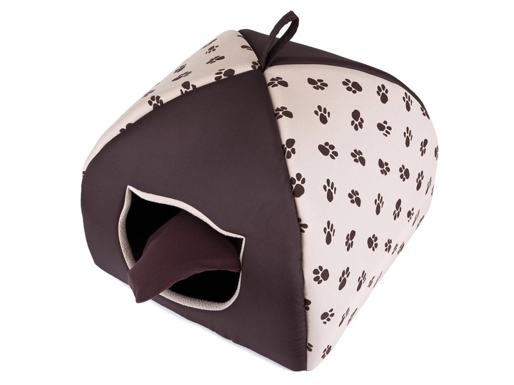 Budka dla kota, Duża Buda Igloo - roz. R3: 49x49cm