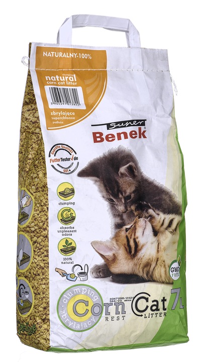 Super Benek Corn Cat żwirek kukurydziany 7l