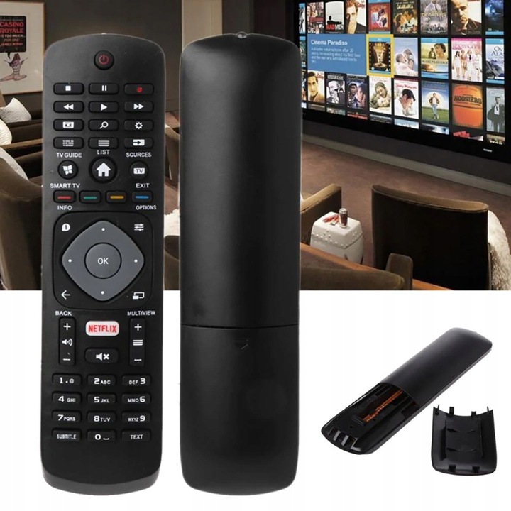 PILOT DO TV PHILIPS UNIWERSALNY SMART LED/4K/UHD