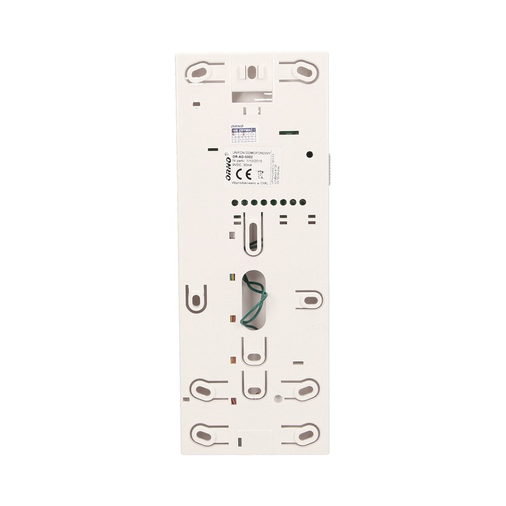 Unifon ORNO OR-AD-5002 2-żyłowy Biały Wielolokatorski Z regulacją