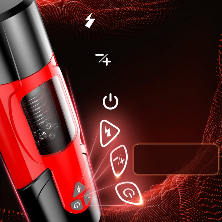 Automatyczny masturbator dla mężczyzn z 7 obrotowymi trybami