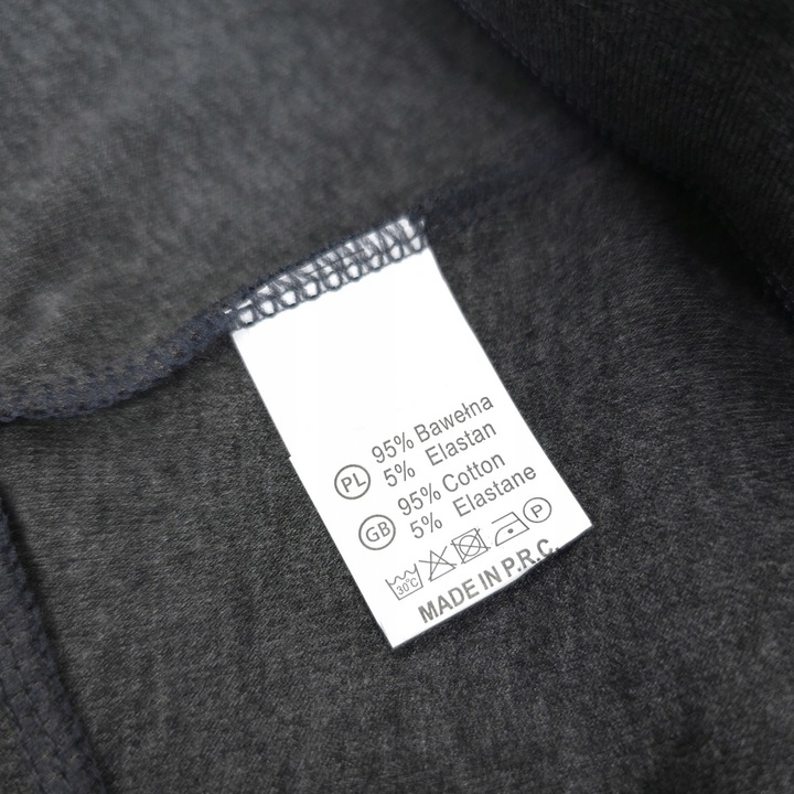 LEGGINSY BAWEŁNIANE damskie KLASYCZNE getry MODELUJĄCE 100% KRYJĄCE - L/XL