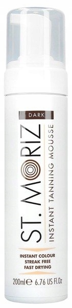 St. Moriz INSTANT Tan Mousse 200 ml Dark 1272