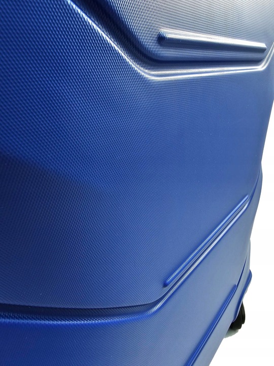 LEKKA WALIZKA PODRÓŻNA ŚREDNIA 4 KÓŁKA POJEMNA 24" - XL - MOCNA