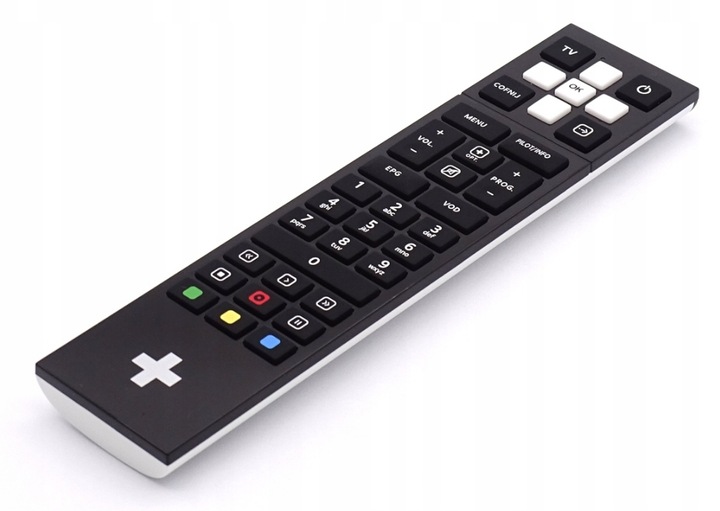 NC+ Oryginalny Pilot CANAL+ Sagemcom 4K WiFiBox DSIW74 + 2x bateria