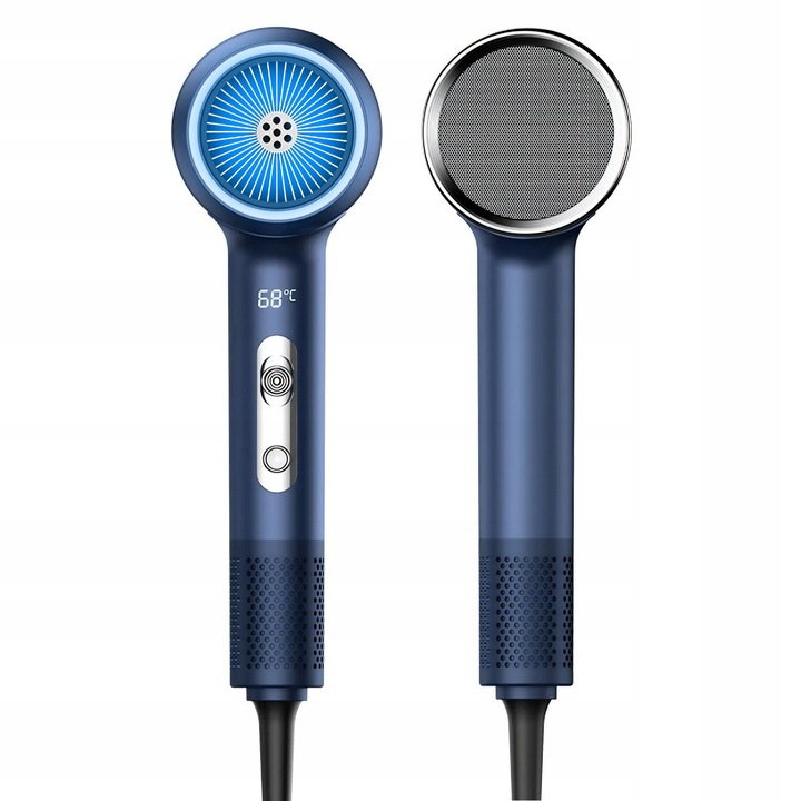 SUSZARKA DO WŁOSÓW z Jonizacją MOCNA Koncentrator Zimny Nawiew TRYB