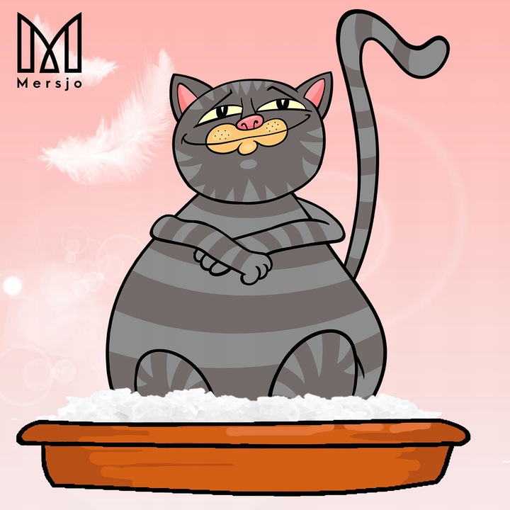 8x ŻWIREK SILIKONOWY dla kota PREMIUM bezpyłowy naturalny Mersjo 3,8L