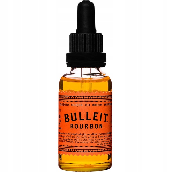 Olejek do brody PAN DRWAL Bulleit X Bourbon 30 ml
