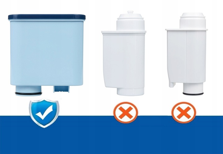 2x Filtr Wody Do Ekspresu PHILIPS Latte Go Zestaw