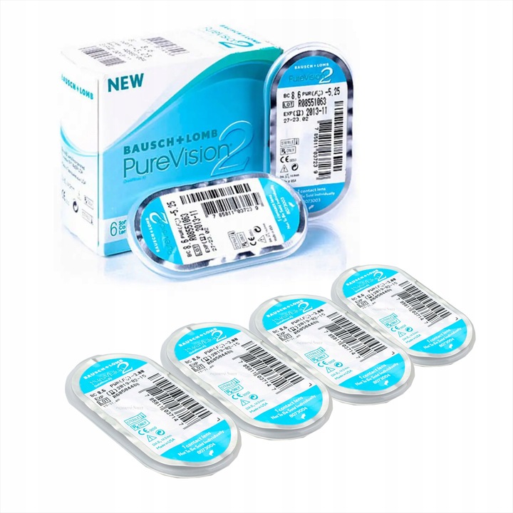 Pure Vision 2 / PureVision2 HD BC 8.6 moc -2,00