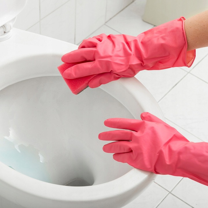 ŻEL PŁYN DO CZYSZCZENIA WC TOALETY SANITARIATÓW TOALET BEZ KAMIENIA 5L