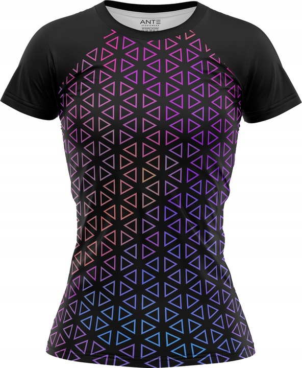 Koszulka Damska Termoaktywna Bieganie Fitness M