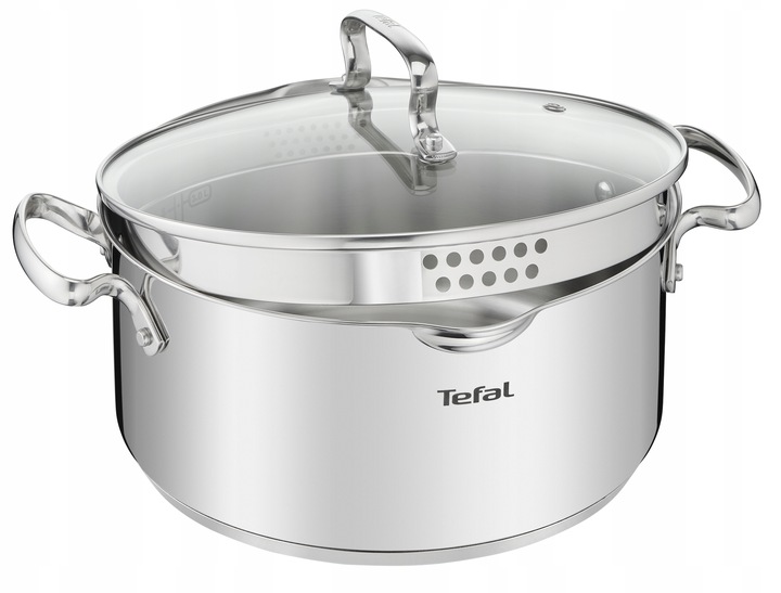 Garnek z pokrywą TEFAL Duetto+ 20cm indukcja 2.9l G7194456