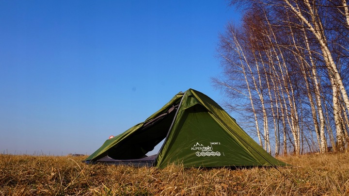 Namiot AlpenTent MONT2 Ultralight 2os. TYLKO 2,2kg