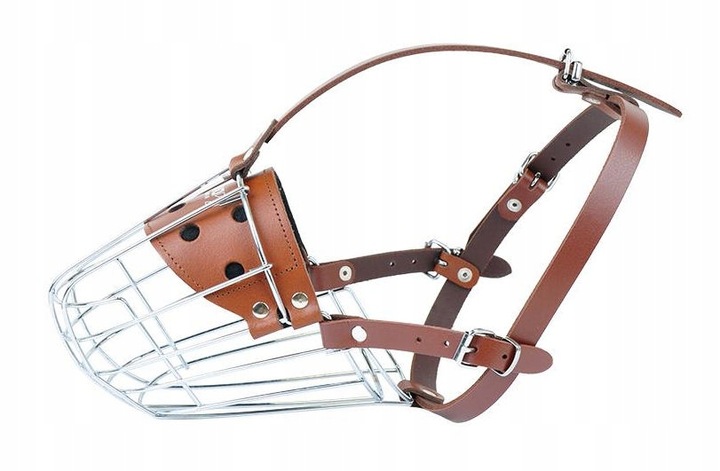 Kaganiec Dla Psa Metalowy Owczarek Niemiecki Pies