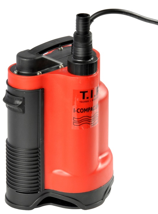 POMPA DO WODY ZE ZINTEGROWANYM PŁYWAKIEM 7500l/h