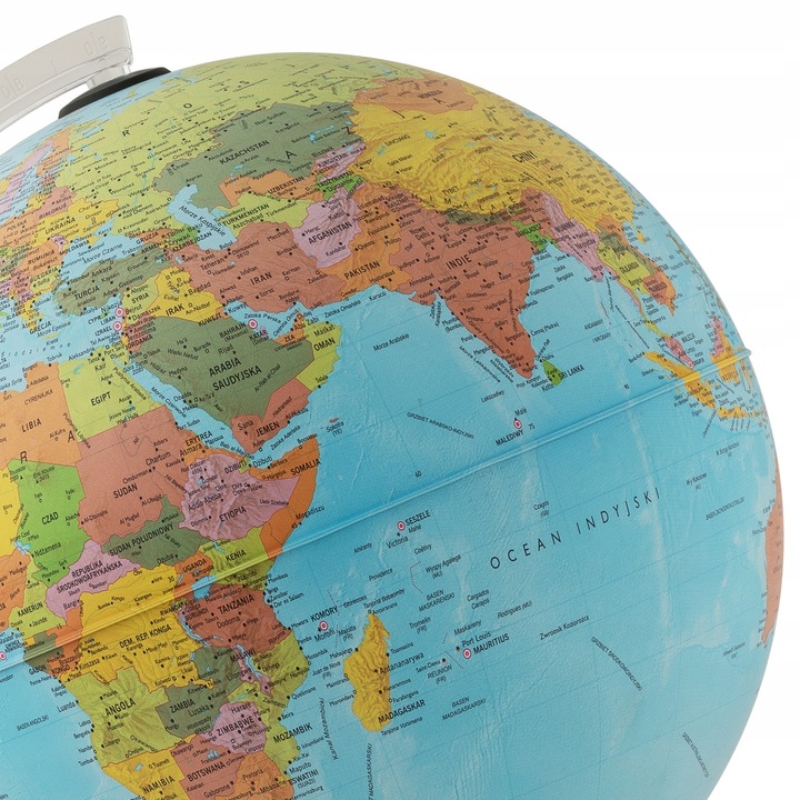 Globus interaktywny Parlamondo edukacyjny podświetlany z piórem mówiącym