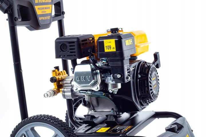 RIWALL RPPW 207 250 SET MYJKA SPALINOWA CIŚNIENIOWA MOSIĘŻNA POMPA