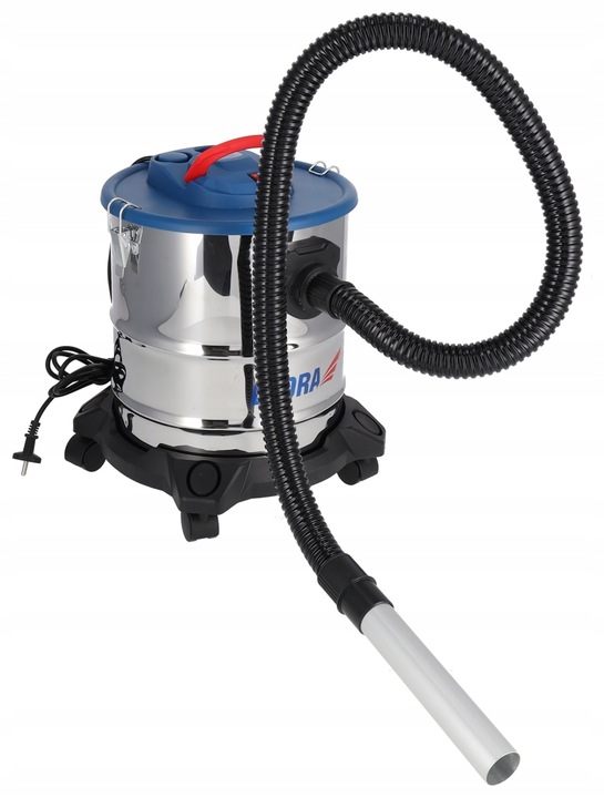 ODKURZACZ PRZEMYSŁOWY DEDRA 1200W 20L Gips Gruz Popiół Dmuchawa