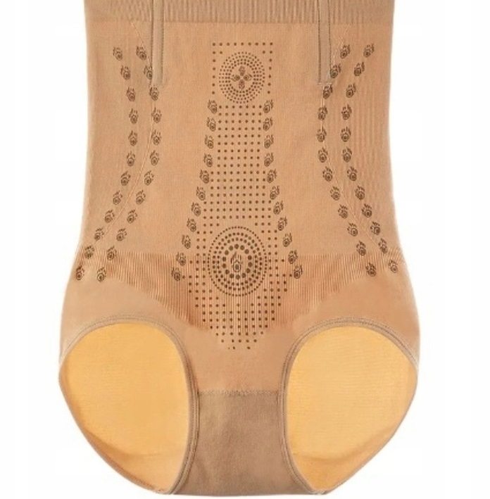 Majtki wyszczuplające brzuch korygujące modelujące pośladki elastyczne 56k