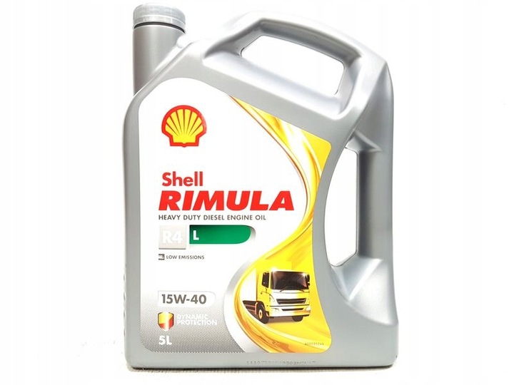 Olej silnikowy Shell Rimula R4 L 15W-40 (5L)