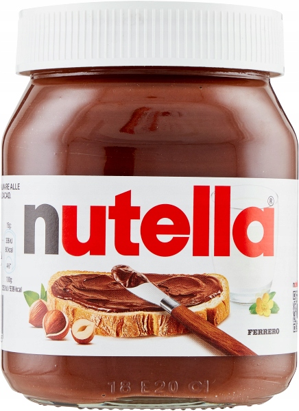Nutella 1 kg -50g słoik duży oryginalna włoska Nutella Ferrero z Włoch