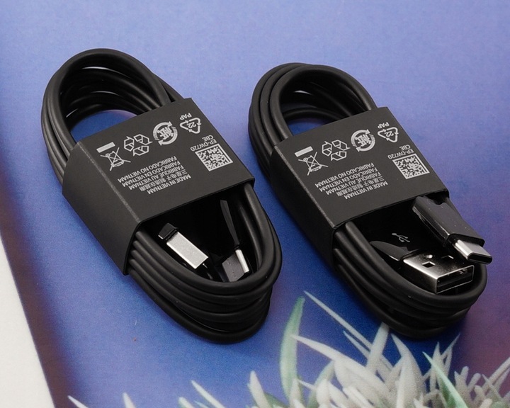 2x ORYGINALNY KABEL SAMSUNG FAST CHARGE USB-C 1,5M