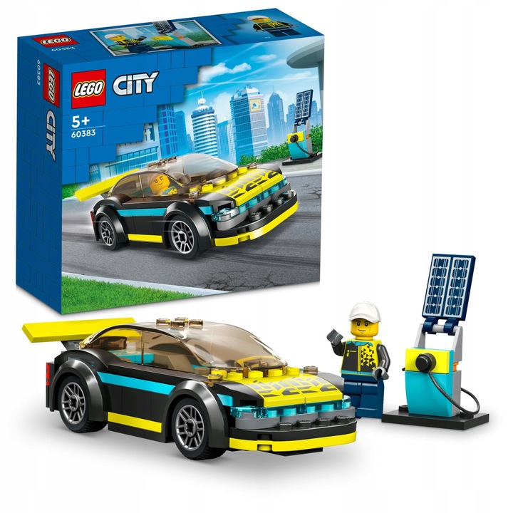Lego klocki CITY 60383 Elektryczny samochód